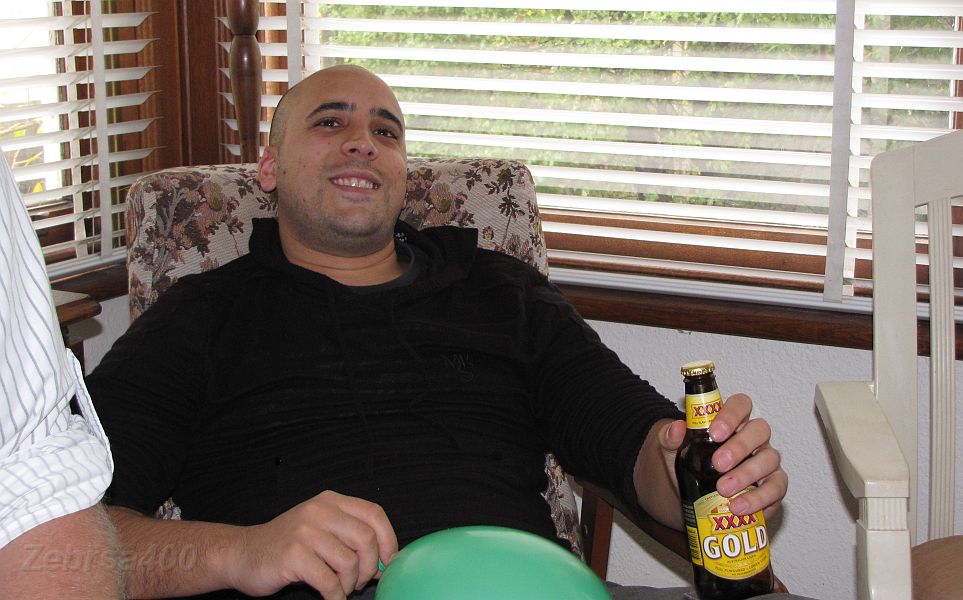 14-Steve relaxes at his Grandma's 90th .JPG